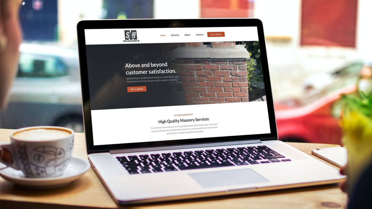 stone haven masonry website